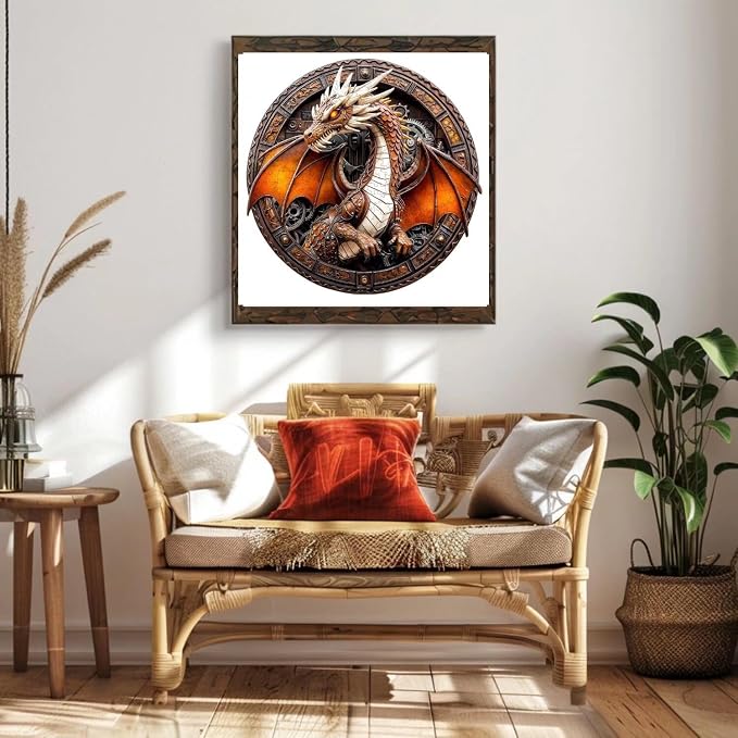 Mechanical Dragon Puzzles Fantasy Vintage Cool Steampunk Puzzle Adults Gifts - Image 6