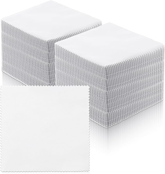 200 Pack 5-inch Cotton Fabric Squares, 5″ Precut Cotton Fabric Squares by Unknown