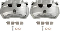 SCITOO 18B5073 18B5072 Front Left & Right Disc Brake Calipers Assembly w/Bracket For Ford