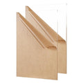 KAITELA Clear Acrylic Sheet 8" x 12" Cast Plexiglass Panel 1/8" Thick by KAITELA