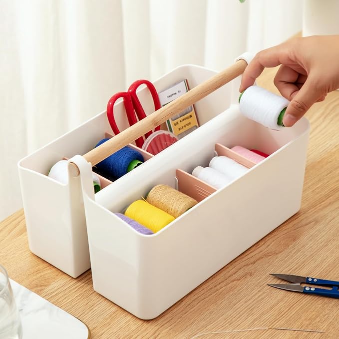 Vidifor Large Plastic Portable Caddy - Image 5