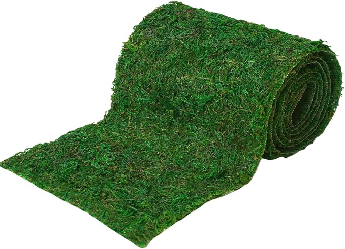 Roll of Green Moss for Fairy Gardens Wedding Other Arts and Crafts) by Byher