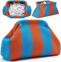 Mahjong Tile Bag Woven Clutch Purses by Unknown