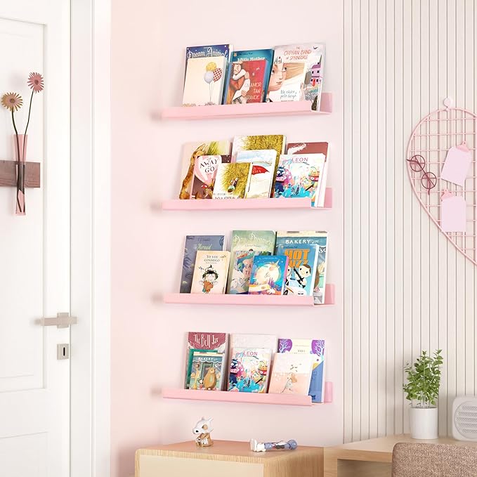 upsimples 4 Pcs 15" Acrylic Shelves - Image 4