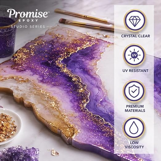 Promise Epoxy Studio Series Epoxy Resin Kit 1 Gallon - Image 2