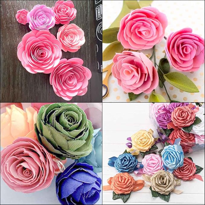 12 Pcs Paper Quilling Slotted Tool Paper Curling Tools Kit Quilling Needle Pen - Image 3