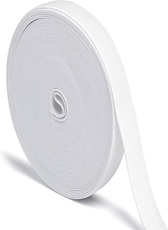 Airisoer 5/8 Inch Elastic Band for Sewing, 12 Yard High Elasticity Sewing by Airisoer