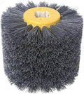 SIGNI Abrasive Nylon Drawing Wheel Drum Burnishing Polishing Brush for wooden furniture floor polishing 120X100mm 600 Grit 1pack