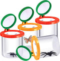 Skylety 4 Pcs Insert Bug Viewer Magnifier Backyard Explorer Bug Catcher Kit by Skylety
