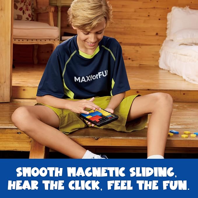 GiiKER Super Slide Puzzle Games, Original 500+ Challenges Brain Teaser Puzzle - Image 6
