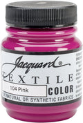 Jacquard Fsabric Paint 2.25 Oz Pink by Jacquard