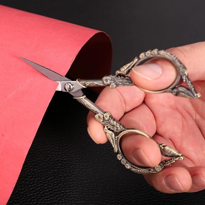 YOUGUOM Embroidery Scissors, Small Sharp Pointed Sewing Scissors - Image 6
