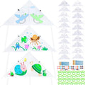 24 Pcs DIY Color Filled Kite for Kids by Unknown