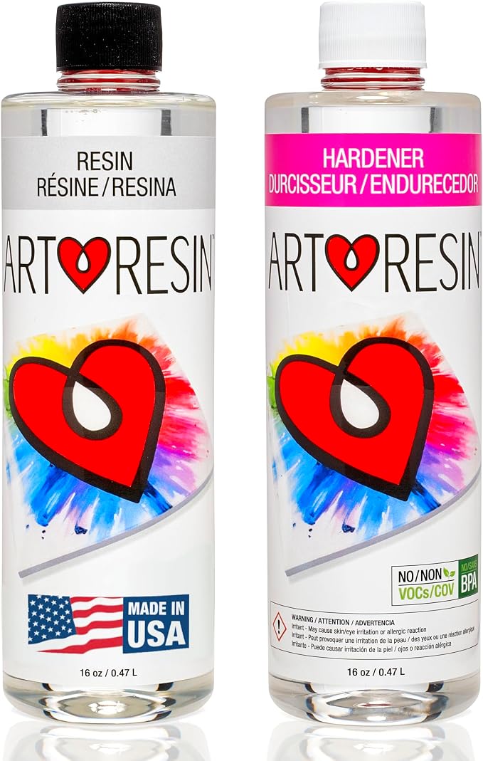 ArtResin Epoxy Resin – High-Gloss Clear Coat by ArtResin
