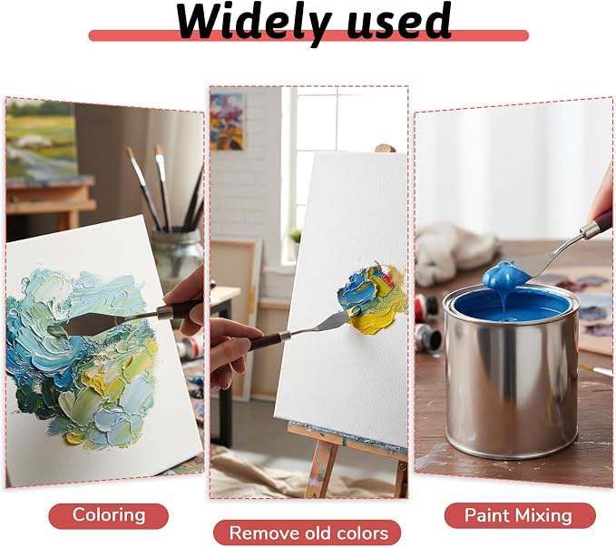 Artist Palette Knife Set - Image 5