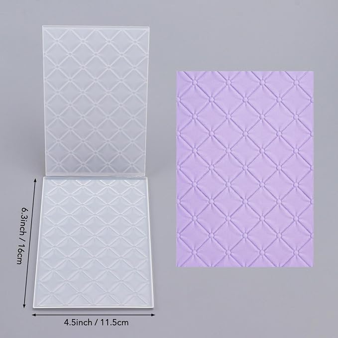 Briartw Tufted 3D Embossing Folder - Image 2