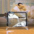 LCDOCLAK Moving Sand Art Picture, 3D Hourglass Deep Sea Sandscape, 3D Desktop by LCDOCLAK