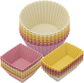 24Pack Silicone Muffin Cups, Reusable Cupcake Liners Molds by SAWNZC