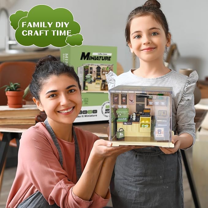 Coffee Shop Mini Model Kits - Image 8