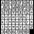 Augshy 2 Inch Letter Stencils for Painting by Augshy