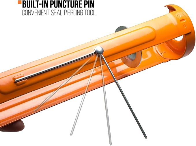 JES M26S 10 oz. 26:1 High Thrust Caulk and Adhesive Gun