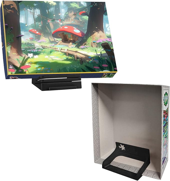 Jigsaw Puzzle Box Stand – Adjustable 3 Angle Puzzle Lid Holder, Puzzle Poster - Image 2