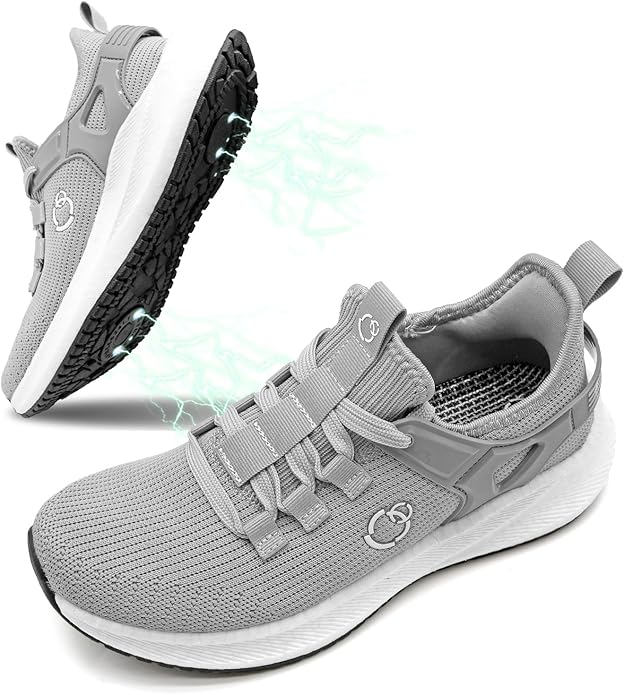 Grounding Earthing Shoes with Breathable Mesh Upper Conductive Grounded Shoes for Men Women