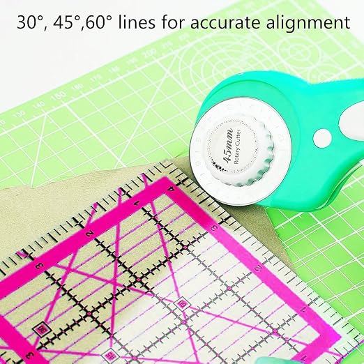 10 Quilting Rulers Square, Quilting Square Ruler Set Quilting Templates - Image 5