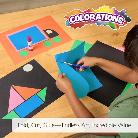 Colorations Lightweight Construction Paper - Image 4
