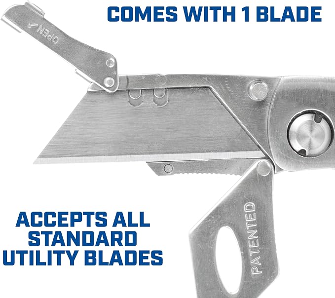 Sheffield 12818 Folding Utility Knife - Image 3
