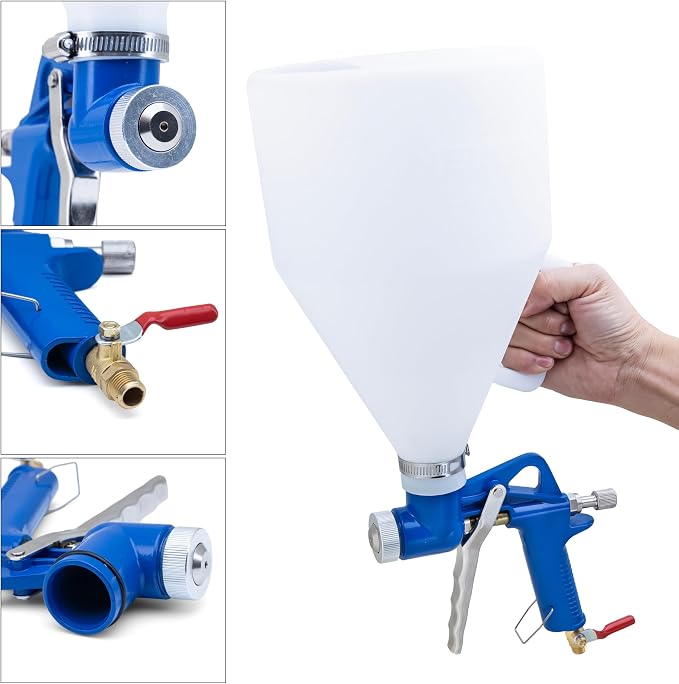 NEIKO 31227A Drywall Texture Sprayer, Air Texture Gun - Image 5