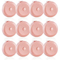 16 Pack Tape Measure, 60 Inch/150cm Retractable Body Measuring Tape - Cold Pink Soft Sewing Tape for Tailor, Craft & Cloth Measurements