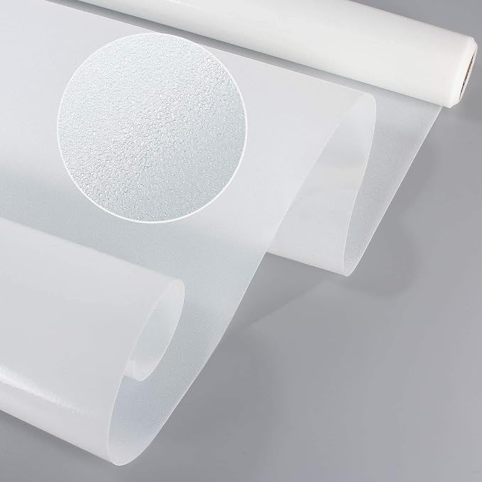 HIDBEA Frosted Window Privacy Film Non-Adhesive, Reusable Window Glass Films - Image 9