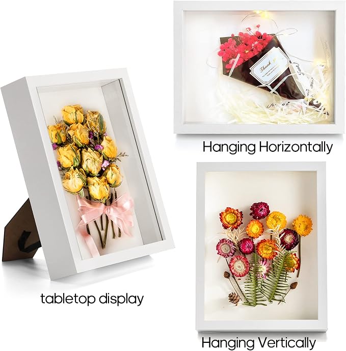 Hacaroa 4 Pack Shadow Box Frame - Image 4