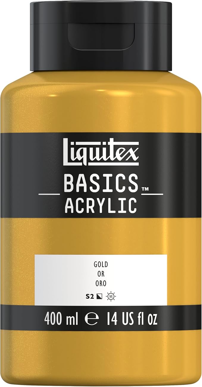 Liquitex BASICS Acrylic Paint, 400ml Bottle by Liquitex
