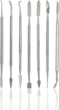 CYNAMED Stainless Steel Spatula Wax & Clay Sculpting Tool Carver Set by Cynamed