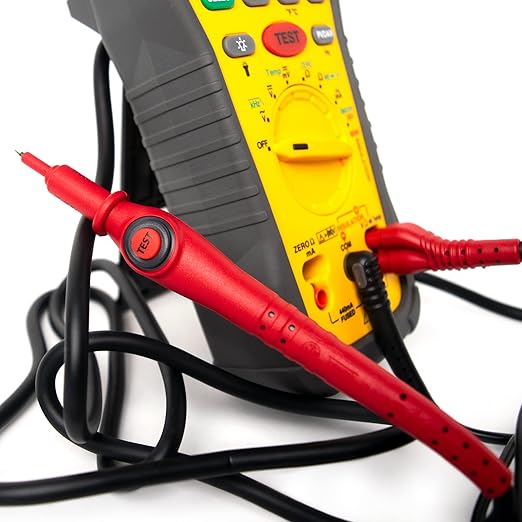 UEi IRT807 Insulation Resistance Tester 1000V AC/DC, Advanced Megohmmeter Measures Insulation Resistance Up to 2GΩ, Voltage Testing Up to 1000V