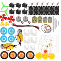 DC Motors Kit DIY Science Projects DC Motor Kit 3V-12V 25000RPM Mini Electric by Dorhea