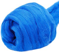 3.53oz Wool Roving, Wool Felting Supplies, Pure Wool, Chunky Yarn, Spinning by Jupean