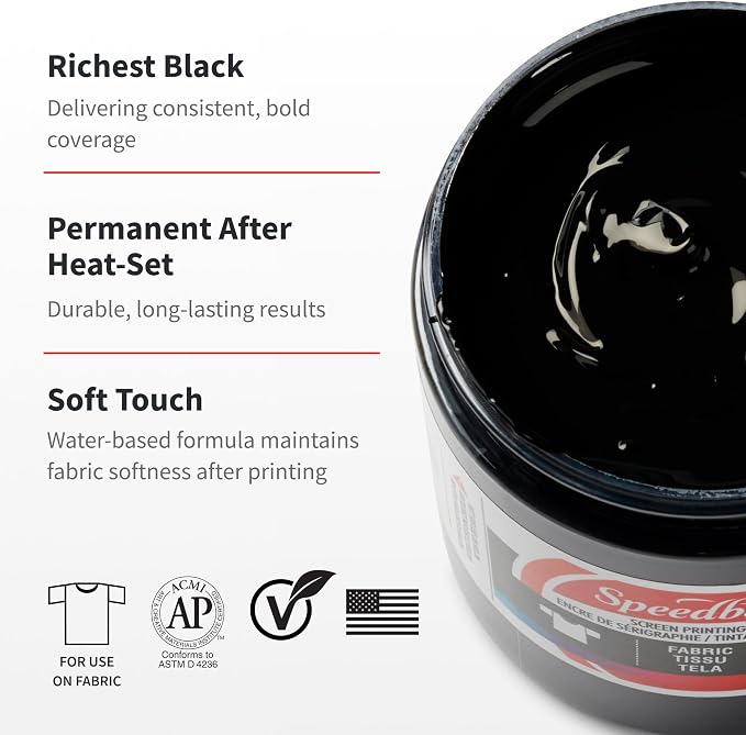 Speedball Fabric Screen Printing Ink - Image 4