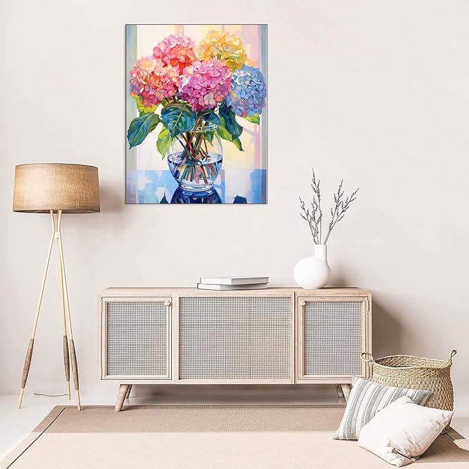 Flower Stamped Cross Stitch Kits - Image 3