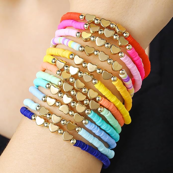 Friendship Bracelets Boho Stackable Bracelets - Image 2