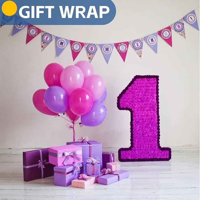 Purple Wrapping Paper - Image 8