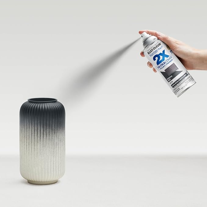 Rust-Oleum Painter's Touch 2X Ultra Cover Spray Paint, Satin Charcoal Gray | - Image 6