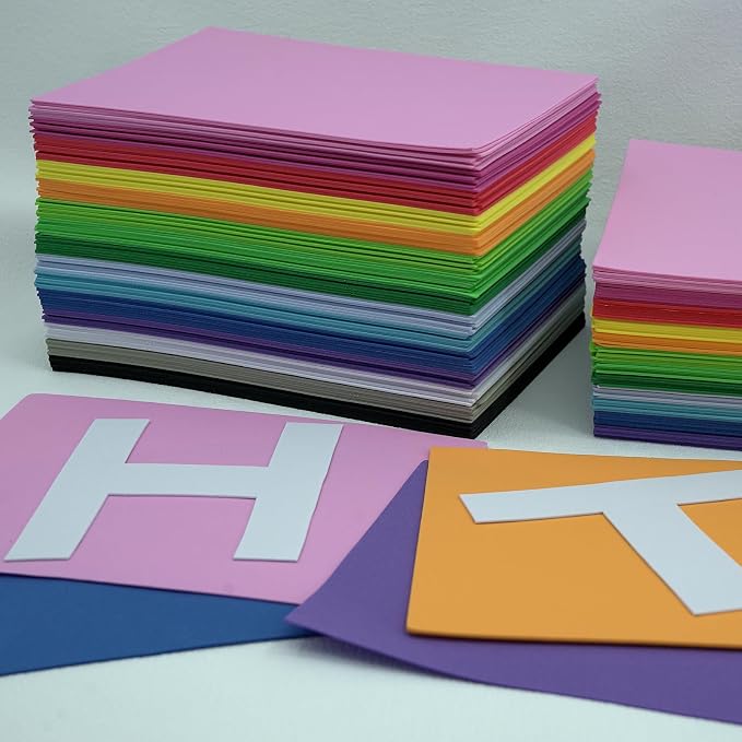 biguphate 45 Pack EVA Foam Sheets, 12 x 8 Inch, 2mm Thick - Image 5