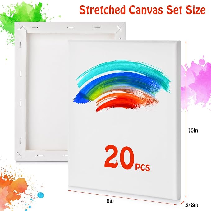Stretched Canvas for Painting - Image 2