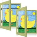 Kids Art Frames, 8.5x11 Front Opening Kids Artwork Frames Changeable, Soft by GULETHUN
