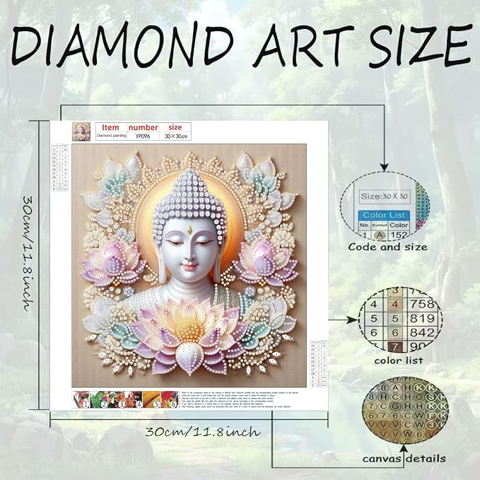 OJTOYART 5D Special Shape Diamond Painting Kits - Image 6