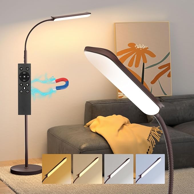 Aisutha LED Floor Lamp, 18W Super Bright Floor Lamp by Aisutha