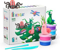 HEY CLAY Set - Colorful Modeling Air Dry Clay Kit by HEYCLAY